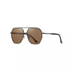 عینک آفتابی مردانه آلبرت وگ مدل JS8529C21-P140 Polarized Space Metal