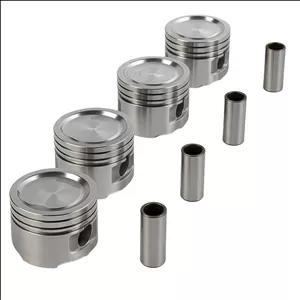 پیستون استاندارد  عظام کد 3107120 مناسب برای خودرو پراید  به همراه گژن پین بسته 4 عددی