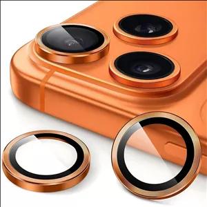 محافظ لنز دوربین فلزی مسیر مدل High Quality مناسب برای گوشی موبایل اپل iPhone 17 Pro / 17 Pro Max