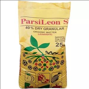 کود هیومیک اسید گرانوله اگری پارس مدل لئوناردیت وزن 25 کیلوگرم