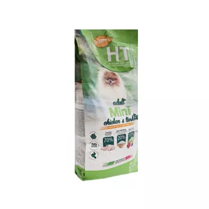 غذای خشک سگ بالغ  اچ تی مدل مرغ و بوقلون وزن 2 کیلوگرم