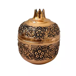 قندان مسی مدل انار کد ZH416 
