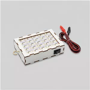 چراغ روشنایی مدل سیار LED12V-MDF با قابلیت آهنربایی