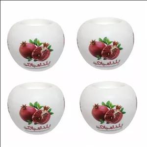 جاشمعی مدل یلدا کد M 11 مناسب برای شمع وارمر بسته 4 عددی