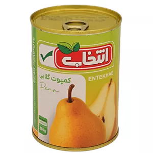 کمپوت گلابی انتخاب - 380 گرم
