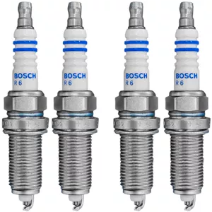 شمع خودرو بوش مدل FR8SC 42.Russia پایه بلند مناسب برای تارا و دانگ فنگ H30 کراس بسته 4 عددی