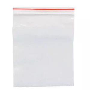 کیسه زیپ دار مدل 20×30 بسته 20 عددی