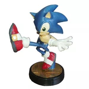 فیگور طرح سونیک مدل Nova Art Sonic ارتفاع 14 سانتی‌متر