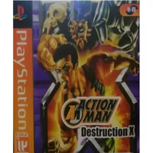 بازی MACTION MAN مخصوص PS1