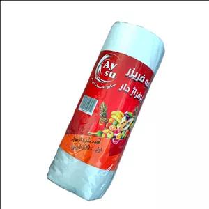 کیسه فریزر آیسو مدل رولی پرفراژدار بسته 1250 عددی