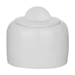 قندان چینی زرین ایران مدل هتلی 49 کد 6 درجه عالی