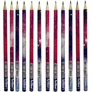 مداد مشکی آرت لاین کد EPH-012 مجموعه 12 عددی