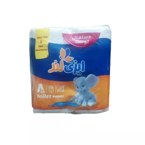 دستمال توالت 3 لایه ایزی لند مدل 004 بسته 8 عددی
