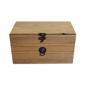 جعبه دکوری مدل چوبی m168