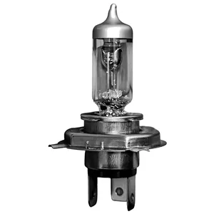 لامپ نور پایین و نور بالا چراغ جلو تک حالته بست یدک مدل استاندارد پایه H4 مناسب برای ام وی ام X22 PRO