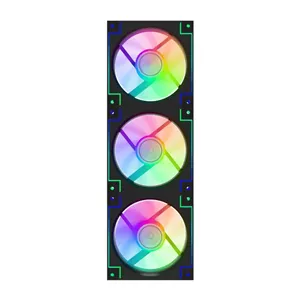 فن کیس گیم مکس مدل RD300 بسته سه عددی