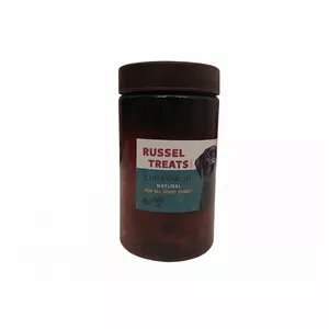 تشویقی سگ راسل مدل گردن طعم مرغ وزن 70 گرم