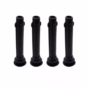 وایر شمع خودرو استیم پارت مدل سیلیکونی مناسب برای چری آریزو 6 بسته 4 عددی