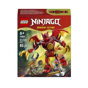 لگو سری نینجاگو مدل Kai's Dragon Mech Battle Pack کد 71851 با 85 قطعه