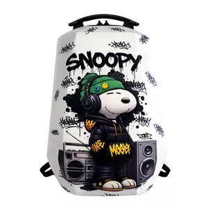 کوله پشتی مدرسه مارینوکس مارول مدل Snoopy