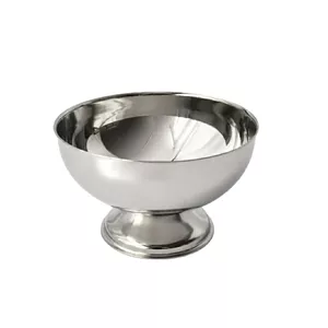 بستنی خوری استیل مدل جام پایه دار