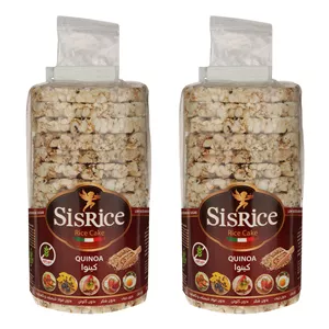 رایس کیک کینوا بدون گلوتن سیس رایس - 120 گرم بسته 2 عددی