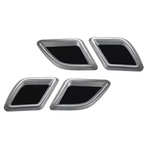 زه سپر عقب خودرو رهام مدل SH0040 طرح اگزوز دولول مناسب برای شاهین بسته چهار عددی