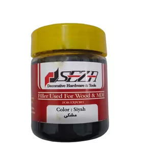 بتونه چوب سزا مدل SIYAH حجم 220 میلی لیتر