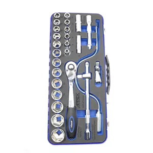 آچار بکس اپکس مدل AJ-APX-1527 مجموعه 27 عددی