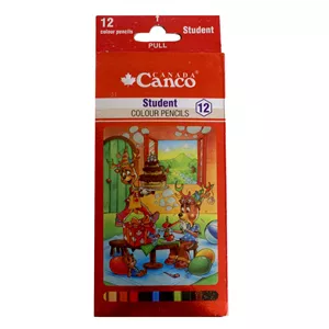 مداد رنگی 12 رنگ کنکو مدل student 5