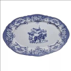 ظرف سرو چینی پردیس مدل ویلیج