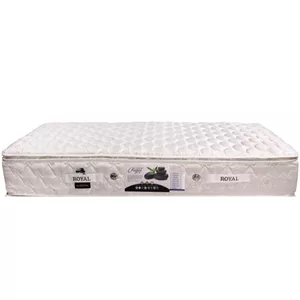 تشک سوپر طبی فنری رویال مدل میکرو پددار دونفره سایز 200*140 سانتی متر