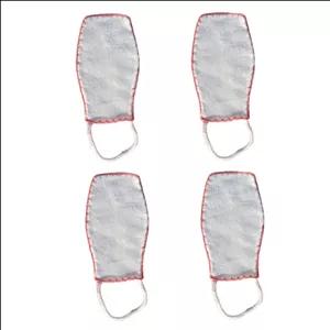 لیف حمام مدل کشبافت بسته 4 عددی