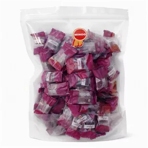 آبنبات میوه های ترش نمکی مینو - 500 گرم