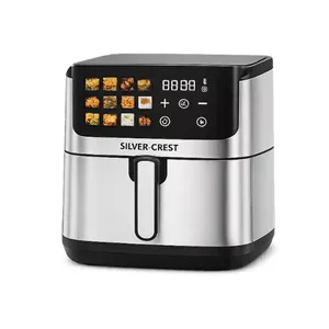 سرخ‌کن 15 لیتر سیلور کرست مدل SC6096