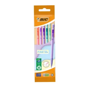 مداد نوکی 0.7 میلی متری  بیک مدل Bic Matic بسته 5 عددی