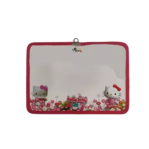 تخته وایت برد رویش مدل دختر 5 کد 007 سایز 24x34 سانتی متر