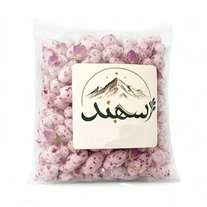 شکر پنیر گل محمدی مراغه سهند - 1400 گرم