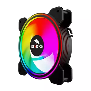 فن کیس دیویژن مدل Infinity Eco به همراه کنترولر ARGB 