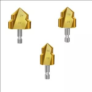 مته تخلیه لوله وک زون مدل W-Z مجموعه 3 عددی