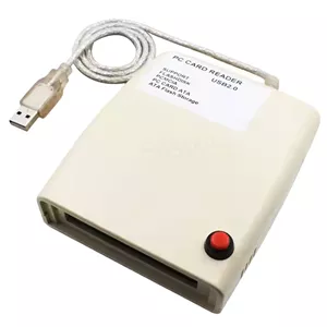 کارت‌خوان مدل PCMCIA TO USB 2.0