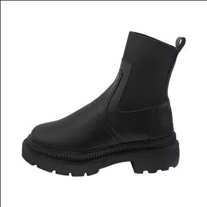 نیم بوت زنانه سیی 1966 مدل طبی چلسی کشی کد 2389