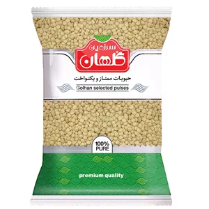 عدس ریز سرزمین گلهان - 500 گرم