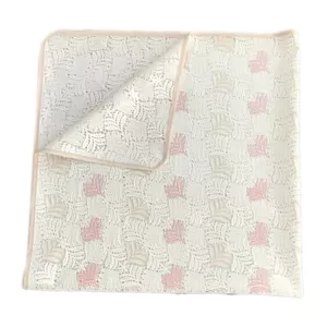 سفره 4 نفره مدل رویال طرح گیپور کد 08 سایز 100×100 سانتی متر