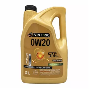 روغن موتور خودرو وینسو اویل مدل 0W20 SN PLUS 0W-20 حجم 5 لیتر
