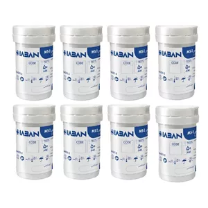 نوار تست قند خون دیابان مدل MS-2 سازگار با دستگاه دیابان هشت بسته 50 عددی
