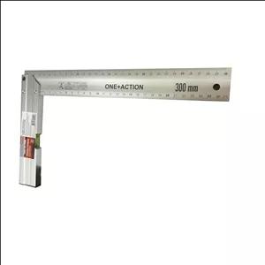 گونیا نجاری وان اکشن  مدل تراز دار کدSMT-ONE ACTION-30CM-TARAZDAR