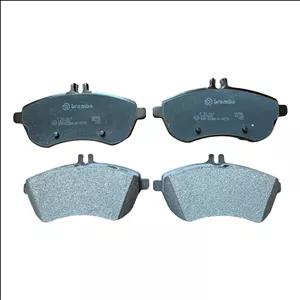  لنت ترمز جلو مدل برمبو 50067 دو جفت مناسب برای بنز C300، بنز C250