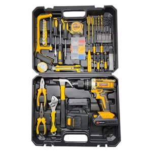 مجموعه 100 عددی دریل پیچ گوشتی شارژی چکشی اینتیمکث کد 6Ah