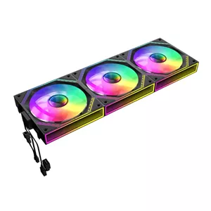 فن کیس گیم مکس مدل FN12A S3I بسته سه عددی